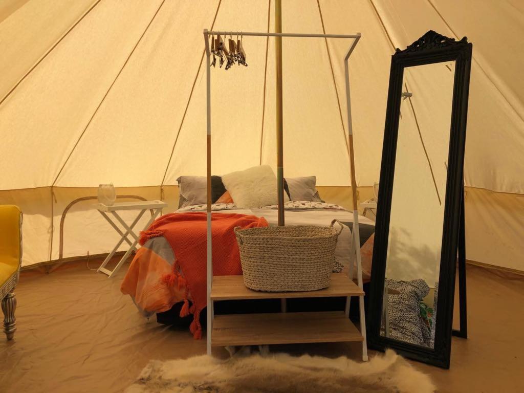 Kai Iwi Lakes Resort Kaihu Eksteriør billede