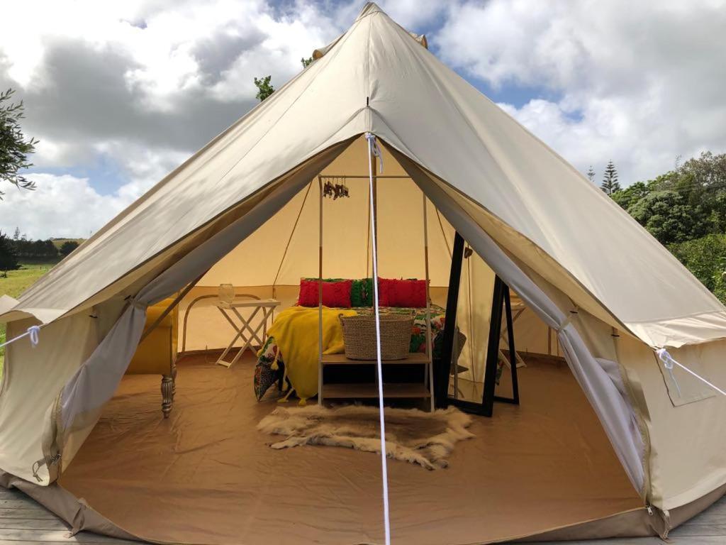 Kai Iwi Lakes Resort Kaihu Eksteriør billede