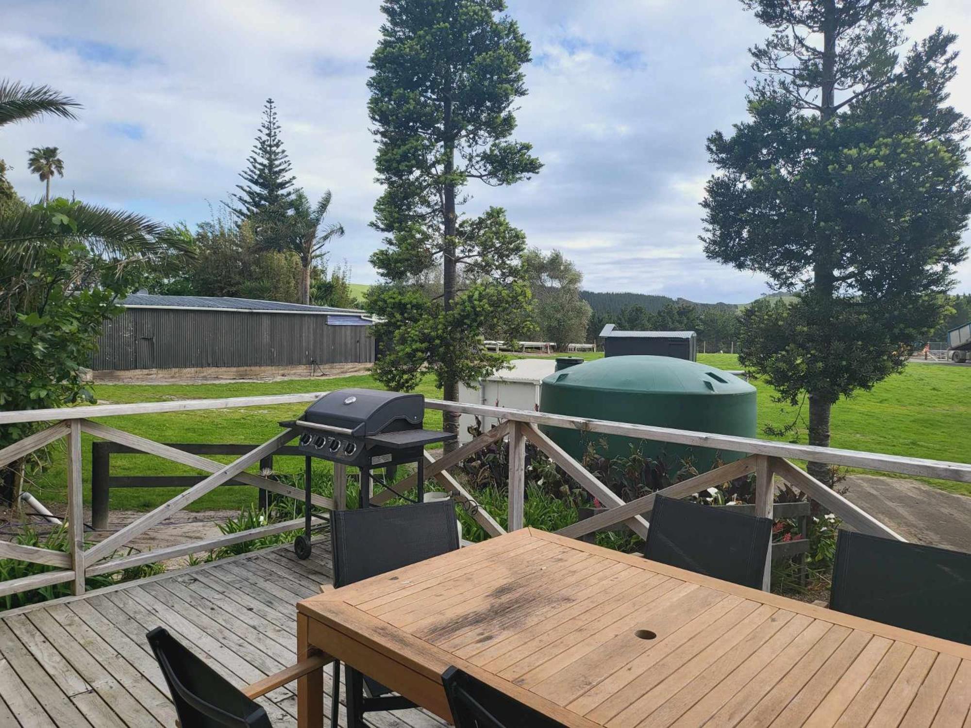Kai Iwi Lakes Resort Kaihu Eksteriør billede