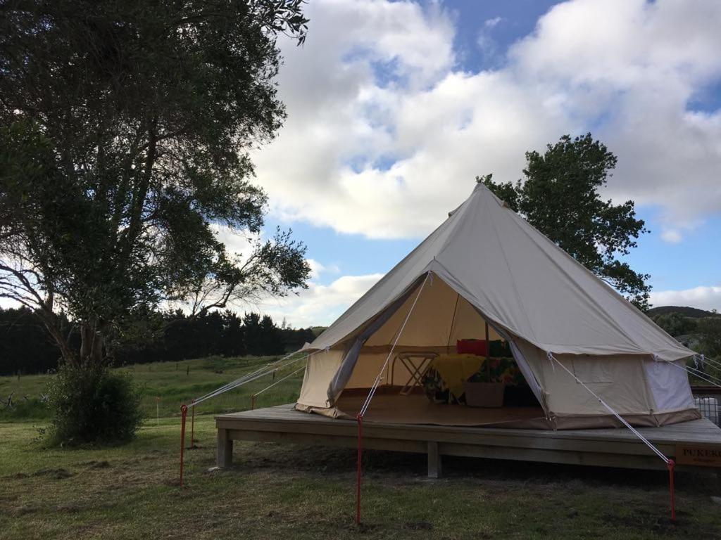 Kai Iwi Lakes Resort Kaihu Eksteriør billede
